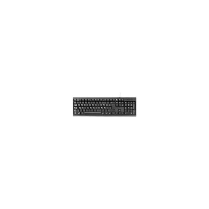 Teclado TACENS Anima USB 2.0 Negro (AK02ES)
