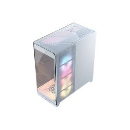 Caja Corsair FRAME 4500X RS-R ARGB Blanca CC-9011315-WW