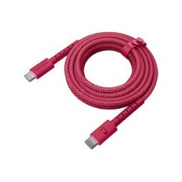 Cable Fresh N Rebel FlexWave USB-C 100W Rojo(2CCC201BR)