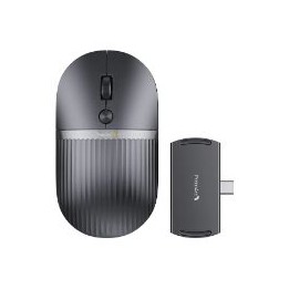Ratón ProtoArc HubMouse Inalámbrico Negro (CP013076)