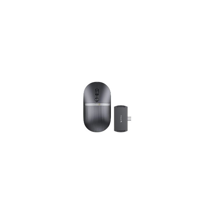 Ratón ProtoArc HubMouse Inalámbrico Negro (CP013076)