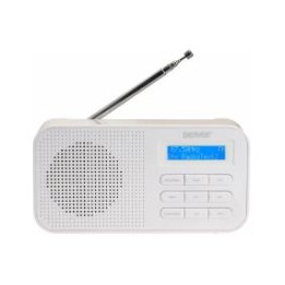 Radio DENVER Digital DAB/FM Blanca (DAB-42W)