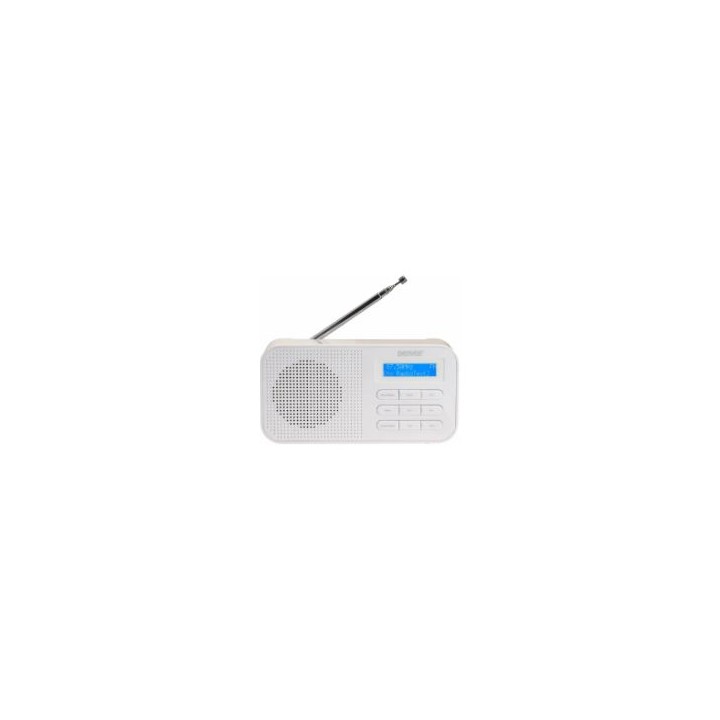 Radio DENVER Digital DAB/FM Blanca (DAB-42W)
