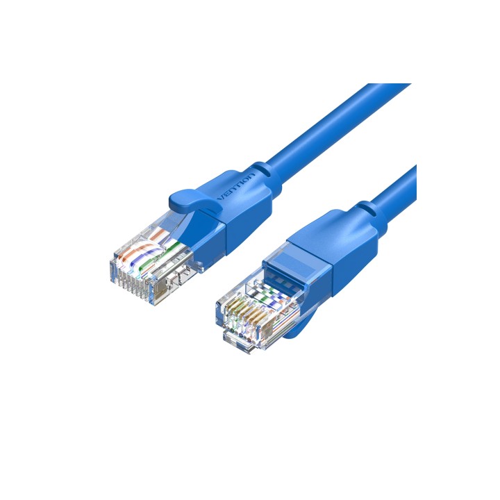 Vention Cable de Red RJ45 UTP IBELJ Cat.6/ 5m/ Azul