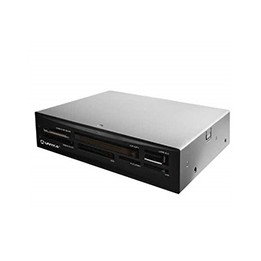 Lector Tarjetas UNYKA USB 2.0 3.5? Negro Caja (50560)