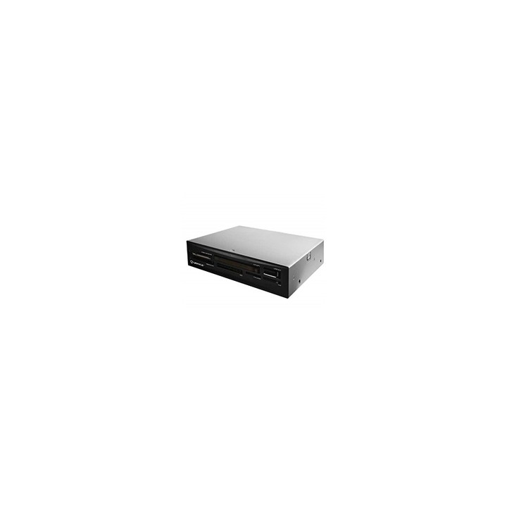 Lector Tarjetas UNYKA USB 2.0 3.5? Negro Caja (50560)
