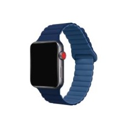 Correa CELLY Apple Watch 42/44/45mm Azul (WBANDMAGBLLB)