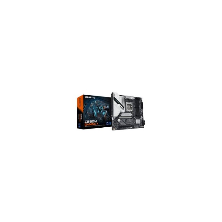 GIGABYTE Z890M GAMING X: (1851) 4DDR5 HDMI DP mATX