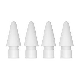 Puntas para Apple Pencil 4 Unidades Blanco (MX763ZM/A)