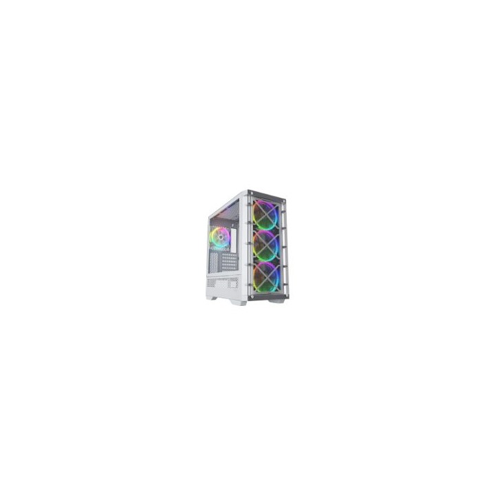 Caja Nfortec Draco X RGB ATX Blanca (NF-CS-DRACOX-W)