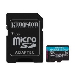 Kingston 200R Micro SDXC 1Tb + Adaptador SD (SDCG4/1TB)