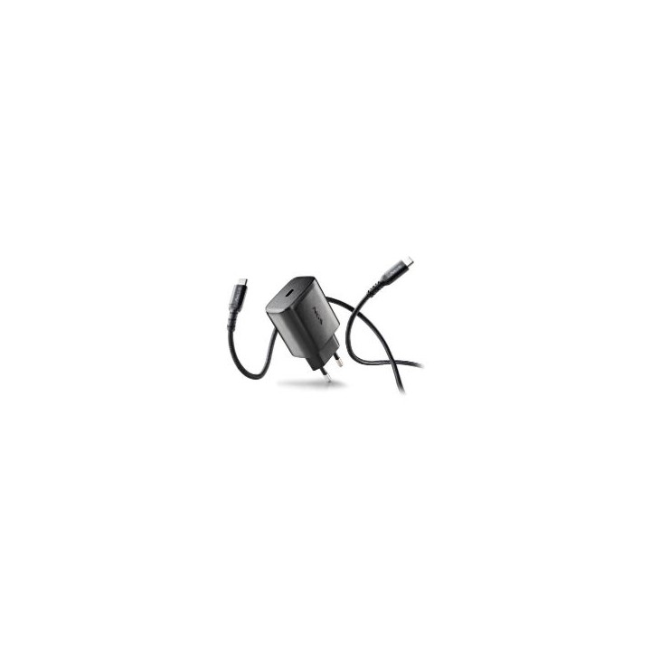 Cargador de Pared NGS GaN 45W 1xUSB-C Negro (BUD45W-C)