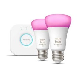 Bombilla Philips Hue White & Color Ambiance. RGB+W