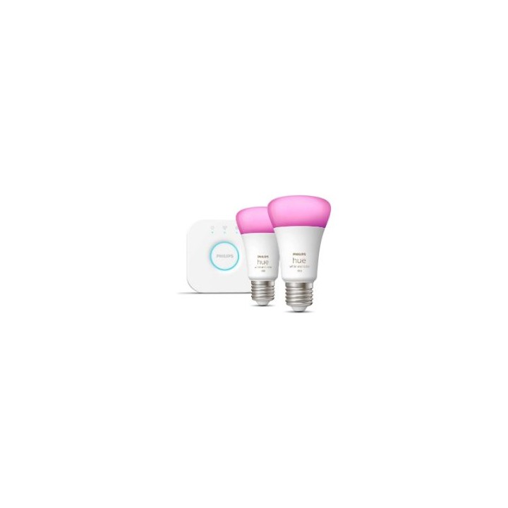 Bombilla Philips Hue White & Color Ambiance. RGB+W