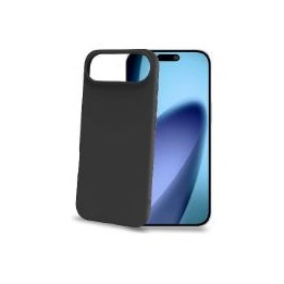Funda Celly Cromo iPhone Air Negra (CROMO1153BK)