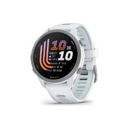 Reloj Garmin Forerunner 70 GPS Blanco (010-04307-01)