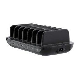 Cargador CONCEPTRONIC 160W 7xUSB-C Negro (OZUL07B)