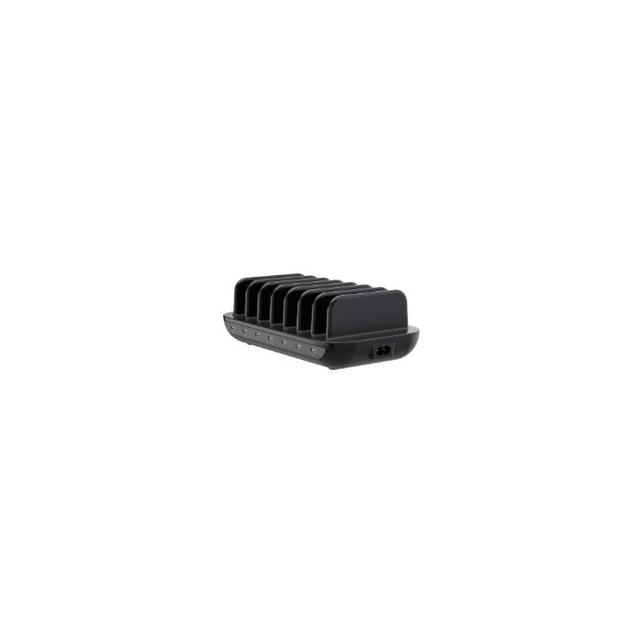 Cargador CONCEPTRONIC 160W 7xUSB-C Negro (OZUL07B)