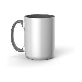 Taza CRICUT Ceramic Mug 425ml Gris (CRC-2009330)
