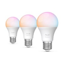 Bombilla Philips Hue E27 800L 3 Unidades (929004235407)
