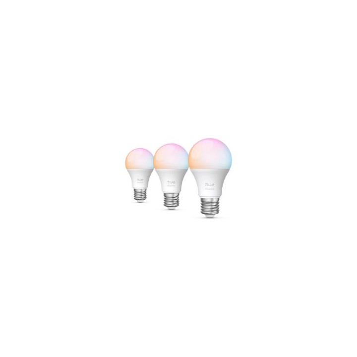 Bombilla Philips Hue E27 800L 3 Unidades (929004235407)