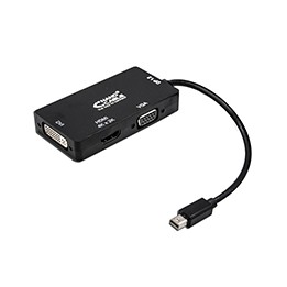Nanocable Mini DP/M a VGA/DVI/HDMI/H (10.16.3302-BK)