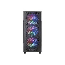 Caja Mars Gaming FRGB ATX mATX Mini-ITX Negra (MCGEO)