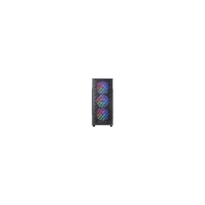 Caja Mars Gaming FRGB ATX mATX Mini-ITX Negra (MCGEO)