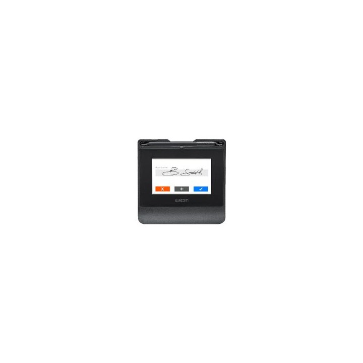 Tabletas Gráficas Wacom STU-540. Para firma. Negro