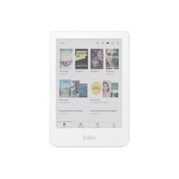 eBook Kobo Clara 6" 16Gb 512Mb Blanco (N367-KU-WH-K-CK)