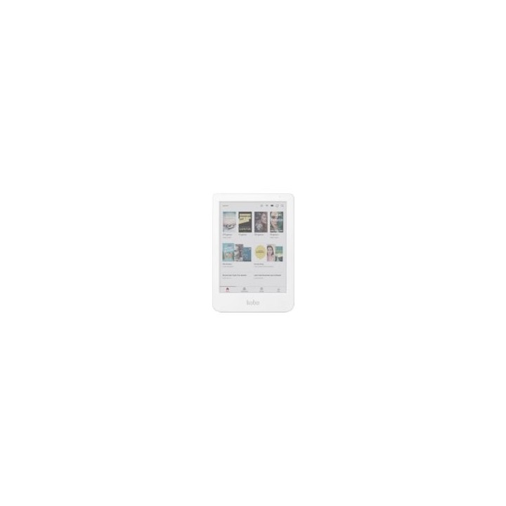 eBook Kobo Clara 6" 16Gb 512Mb Blanco (N367-KU-WH-K-CK)
