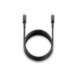 Cable NGS USB 2.0-C/M a USB-C/M 100W 2m (KNOT100W-2)