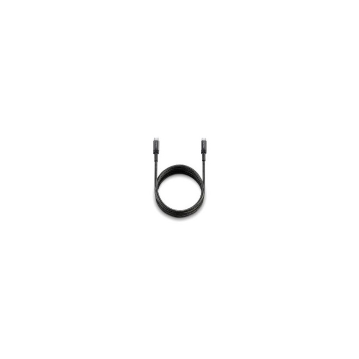 Cable NGS USB 2.0-C/M a USB-C/M 100W 2m (KNOT100W-2)