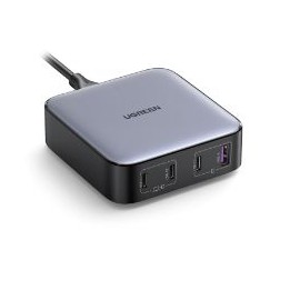 Cargador Ugreen Nexode 100W 1xUSB-A 3xUSB-C Gris(90928)