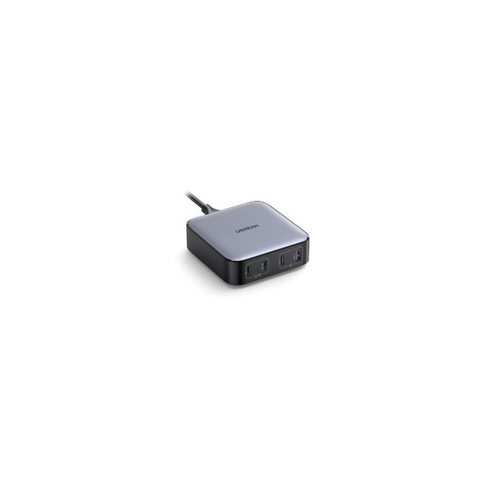 Cargador Ugreen Nexode 100W 1xUSB-A 3xUSB-C Gris(90928)