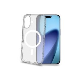 Funda Celly iPhone 17 Magsafe Blanco (GELSKINMAG1150W)