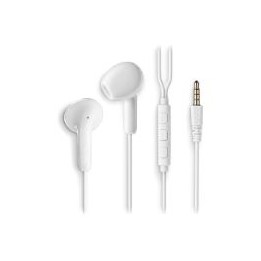 Auriculares NGS Intraural 3.5mm Blanco (CROSSFLIPWHITE)