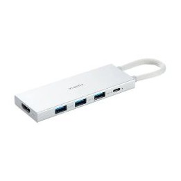 Docking XIAOMI 5 en 1 USB-C 3.0 Blanco (BHR8804GL)