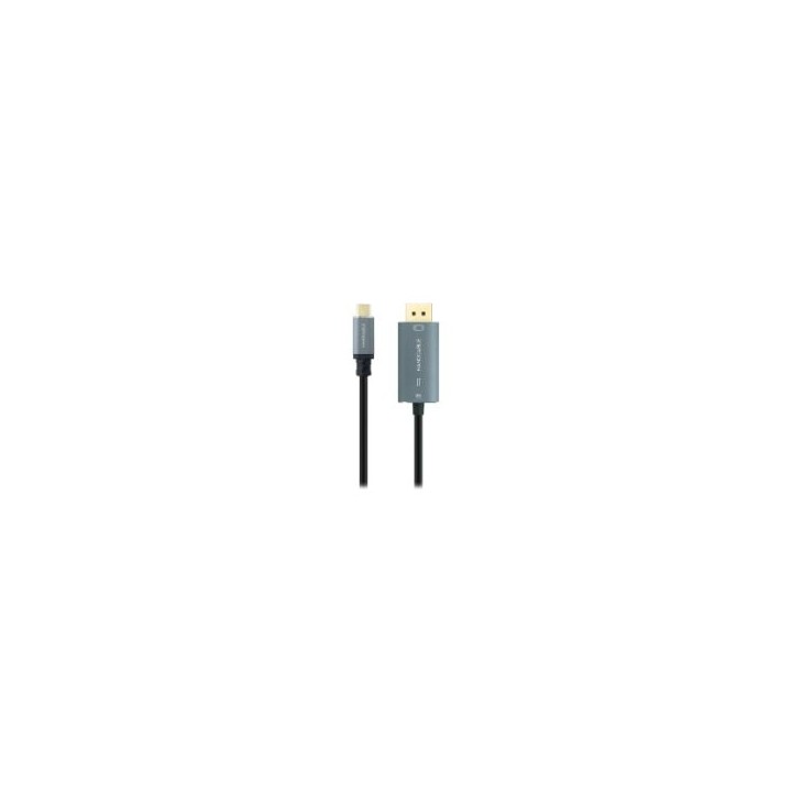 Nanocable USB-C/M a DP/M 8K 2m Negro (10.15.5022)