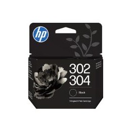 Tinta HP 302/304 Negro 120 páginas (B7RT7AE)