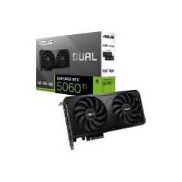 ASUS DUAL-RTX5060TI-O16G-EVO 16Gb OEM (90YV0NQ0-M0NB00)