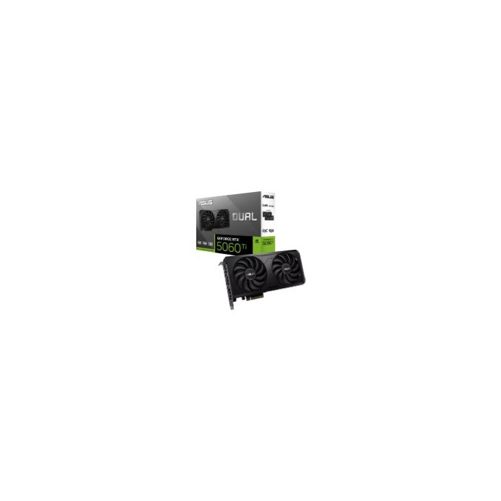 ASUS DUAL-RTX5060TI-O16G-EVO 16Gb OEM (90YV0NQ0-M0NB00)