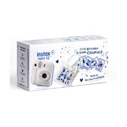 Cámara Fujiflim Intax mini 12 Clay White (FUJ170503)