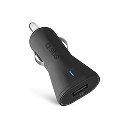 Mini cargador SBS 1USb 12/24V 1000mAH (TECRUSB1ASTD)
