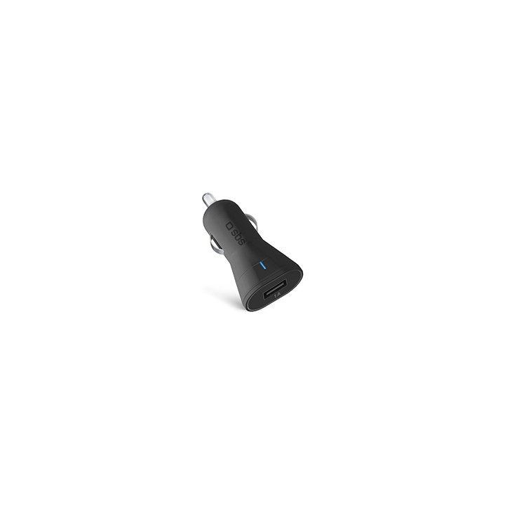 Mini cargador SBS 1USb 12/24V 1000mAH (TECRUSB1ASTD)
