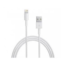 Nanocable Lightning/M a USB-A/M 1m Blanco (10.10.0401)