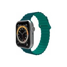 Correa CELLY AppleWatch 42/44/45mm Verde (WBANDMAGGNLG)