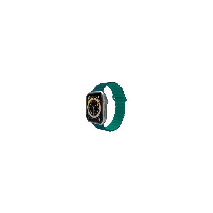 Correa CELLY AppleWatch 42/44/45mm Verde (WBANDMAGGNLG)