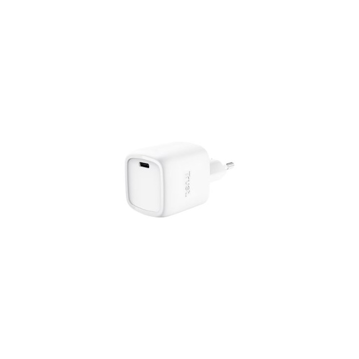 Cargador Pared Trust Maxo GaN 30W 1USB-C Blanco (25520)