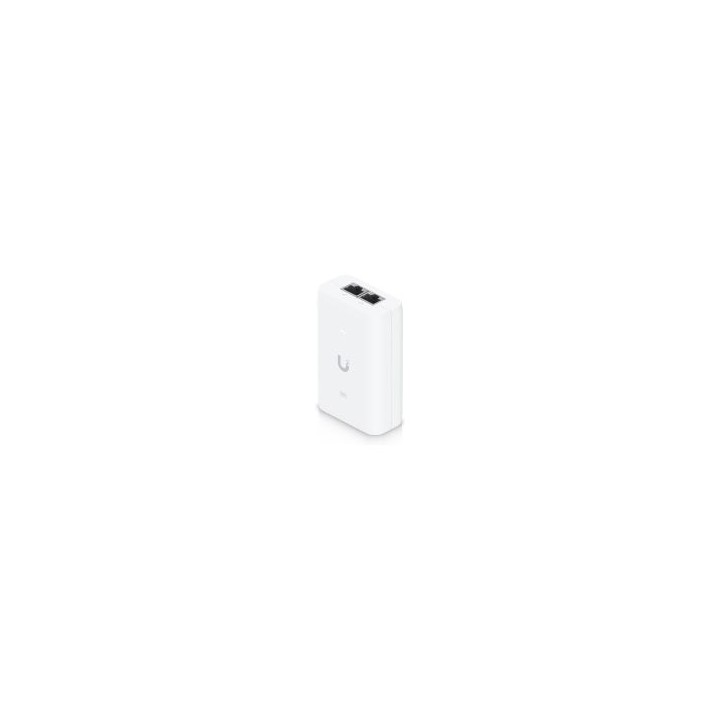 Inyector PoE Ubiquiti 48V 30W Blanco (U-POE+)